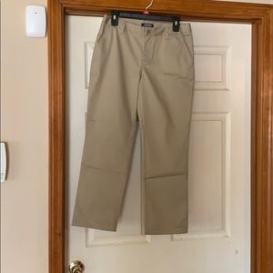 Girls khakis.